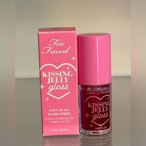Too Faced Kissing Jelly Gloss - Raspberry